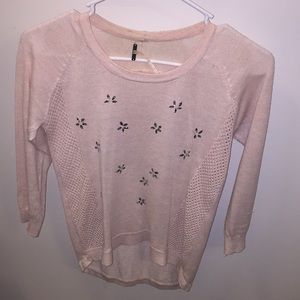 Light Pink Sweater